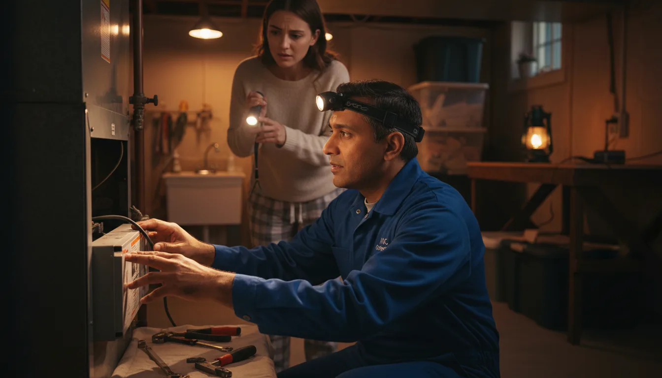 Emergency HVAC Repair in Granville, OH near me · HVAC